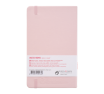 Schetsboek Talens Art Creation 80 witte vellen 140gr 130x210mm roze