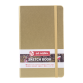 Carnet de croquis Talens Art Creation 13x21cm 140g 80 feuilles jaune d'or