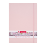 Carnet de croquis Talens Art Creation 210x300mm 140g 80 feuilles rose