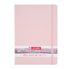 Schetsboek Talens Art Creation 80 witte vellen 140gr 210x300mm roze