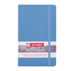 Carnet de croquis Talens Art Creation 130x210mm 140g 80 feuilles bleu