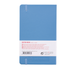 Schetsboek Talens Art Creation 80 witte vellen 140gr 130x210mm blauw