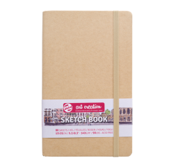 Carnet de croquis Talens Art Creation 130x210mm 140g 80 feuilles kraft