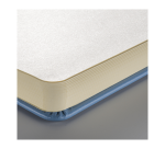Schetsboek Talens Art Creation 80 witte vellen 140gr 120x120mm blauw