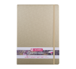 Schetsboek Talens Art Creation 80 witte vellen 140gr 210x300mm witgoud