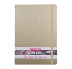 Talens Art Creation Skizzenbuch 210x300mm 140g 80 Blätter Goldgelb