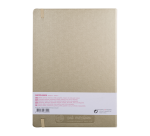 Schetsboek Talens Art Creation 80 witte vellen 140gr 210x300mm witgoud