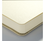 Schetsboek Talens Art Creation 80 witte vellen 140gr 210x300mm witgoud