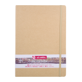 Carnet de croquis Talens Art Creation 210x300mm 140g 80 feuilles kraft