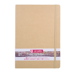 Carnet de croquis Talens Art Creation 210x300mm 140g 80 feuilles kraft