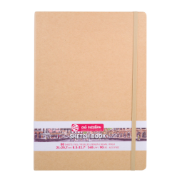 Carnet de croquis Talens Art Creation 21x30cm 140g 80 feuilles kraft