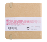 Carnet de croquis Talens Art Creation 12x12cm 140g 80 feuilles kraft