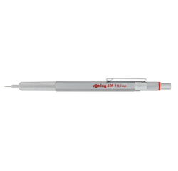 Portemine rOtring 600 0,5mm argent