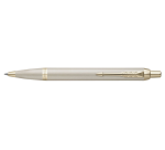 Stylo bille Parker IM Monochrome Champagne Medium