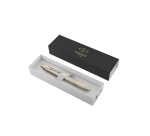 Stylo bille Parker IM Monochrome Champagne Medium
