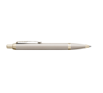 Stylo bille Parker IM Monochrome Champagne Medium