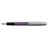 Stylo plume Parker Sonnet Essentials Violet Lacquer CT Fin