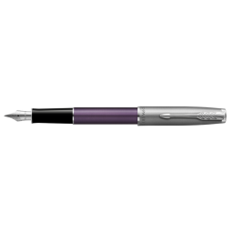 Stylo plume Parker Sonnet Essentials Violet Lacquer CT Fin