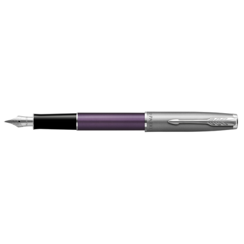 Vulpen Parker Sonnet Essential violet lacquer CT fijn