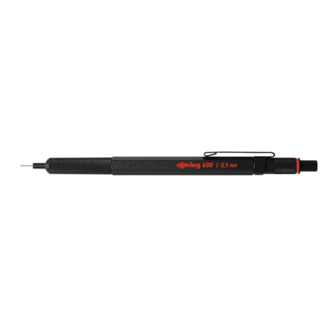 Portemine rOtring 600 0,5mm noir