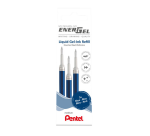 Pentel Energel LR7 Medium Blue Roller Refill Set of 3 Pieces