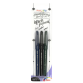 Feutre pinceau Pentel XSESP15 noir blister 3 pièces