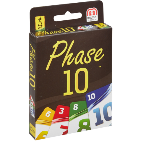 Jeu Phase 10