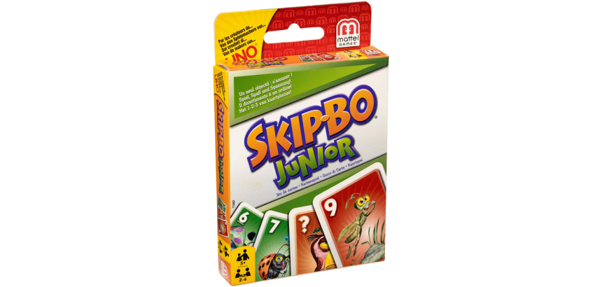 Jeu de cartes Skip-Bo Junior