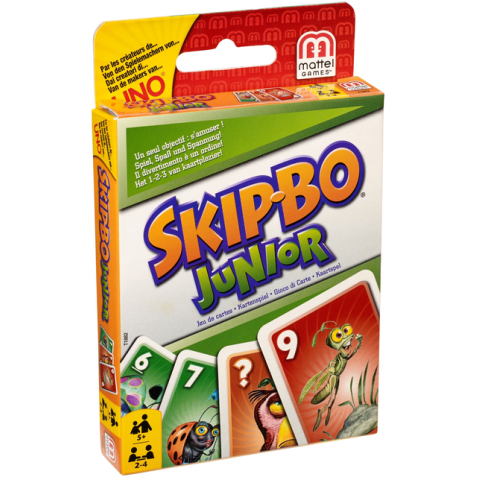 Kaartspel Skip-Bo junior