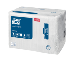 Serviettes Tork Universal 509300 1 épaisseur pli 1/4 325x325mm blanc 500 pièces