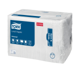 Serviettes Tork Universal 509300 1 épaisseur pli 1/4 325x325mm blanc 500 pièces