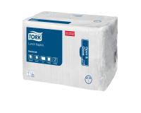 Serviettes Tork Universal 509300 1 épaisseur pli 1/4 325x325mm blanc 500 pièces