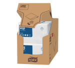 Serviettes Tork Universal 509300 1 épaisseur pli 1/4 325x325mm blanc 500 pièces