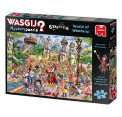Puzzel Wasgij Mystery Efteling 1000 pièces