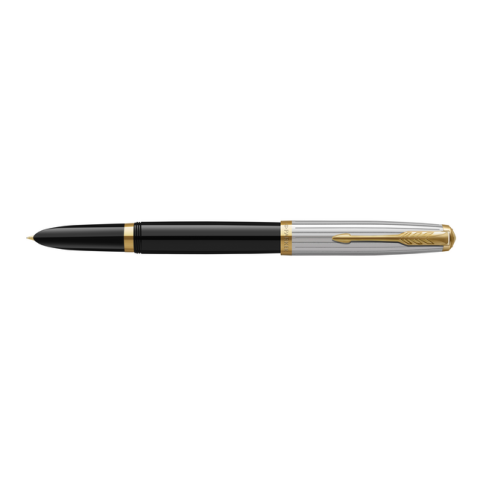 Vulpen Parker 51 Premium black GT fijn