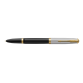 Vulpen Parker 51 Premium black GT fijn