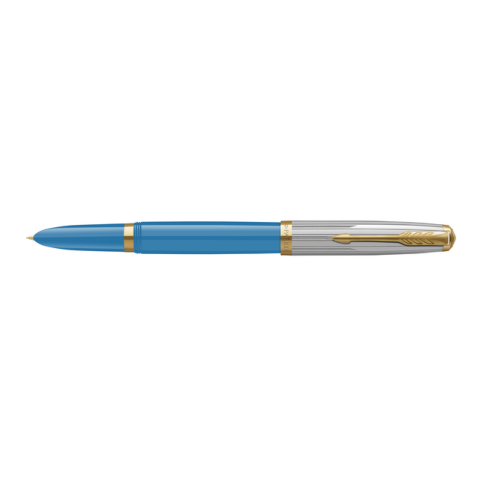 Vulpen Parker 51 Premium turquoise GT medium