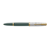 Vulpen Parker 51 Premium forest green GT fijn