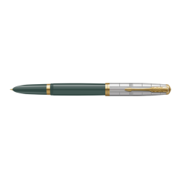 Stylo plume Parker 51 Premium Forest Green GT Fin