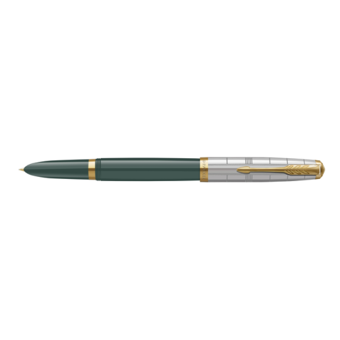 Vulpen Parker 51 Premium forest green GT fijn