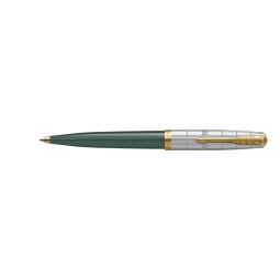 Stylo bille Parker 51 Premium Forest Green GT Medium