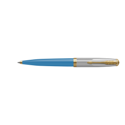 Stylo bille Parker 51 Premium Turquoise GT Medium