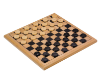 Jeu de dames Longfield Games Bois 30x30cm