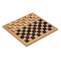 Jeu de dames Longfield Games Bois 30x30cm
