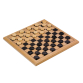 Jeu de dames Longfield Games Bois 30x30cm