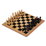 Schaakspel Longfield Games hout 30x30cm