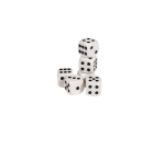 Dé Clown Games blister 6 pièces