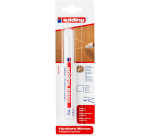 Viltstift edding 8900 meubel rond 1.5-2mm spierwit blister à 1 stuk