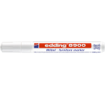 Viltstift edding 8900 meubel rond 1.5-2mm spierwit blister à 1 stuk