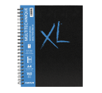 Schetsboek Canson Mix Media XL A4 60v 160gr spiraal